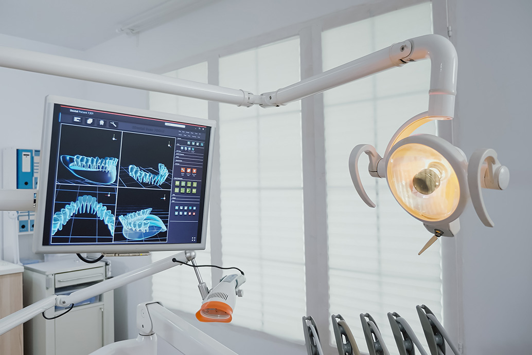 Scanner Ortodonzia Invisibile - Blees